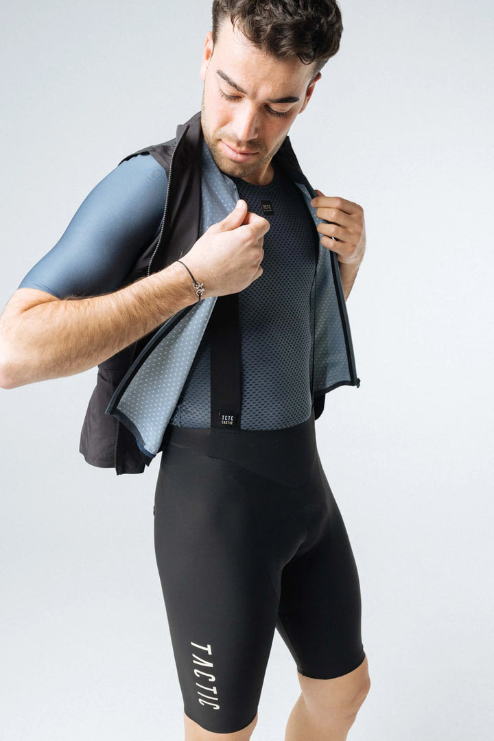Tactic Signature Ultimate Bib Short - Black/Cream