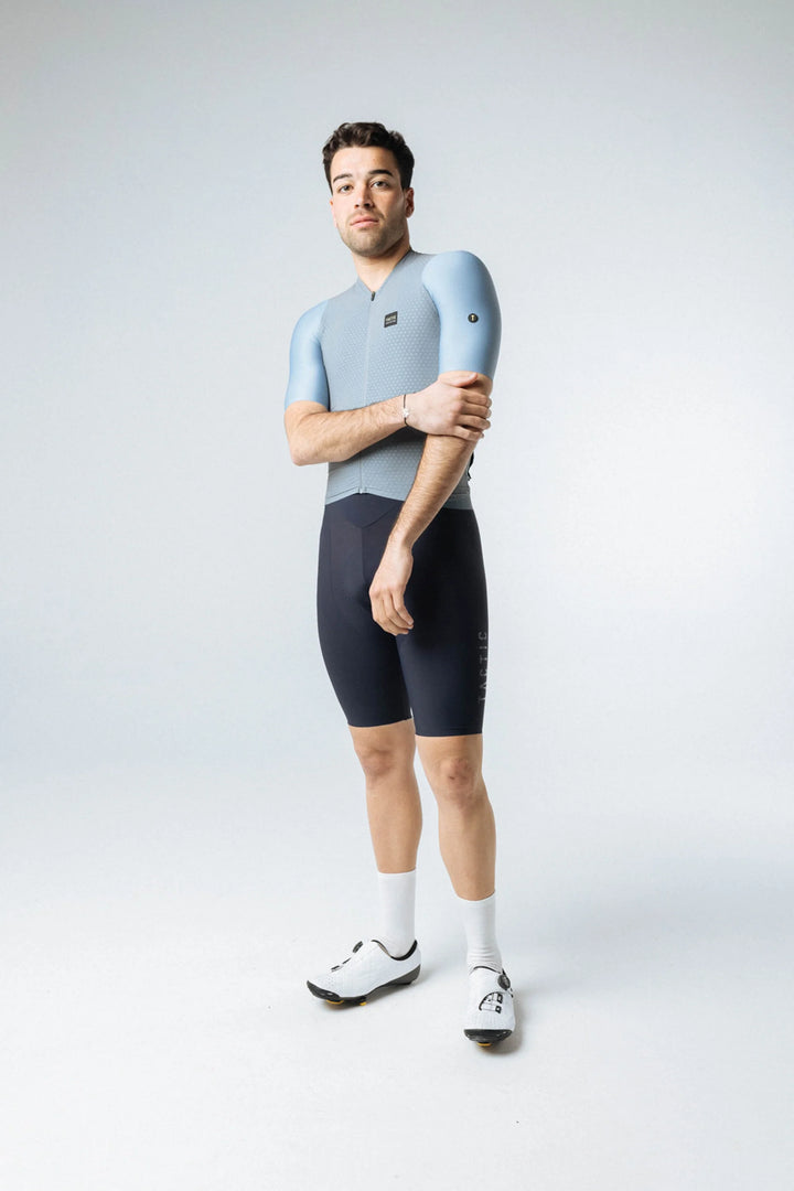 Tactic Signature Ultimate Bib Short - Blue