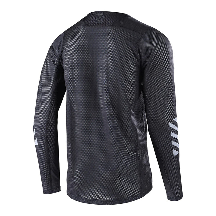 SKYLINE AIR LS JERSEY - CHANNEL CARBON