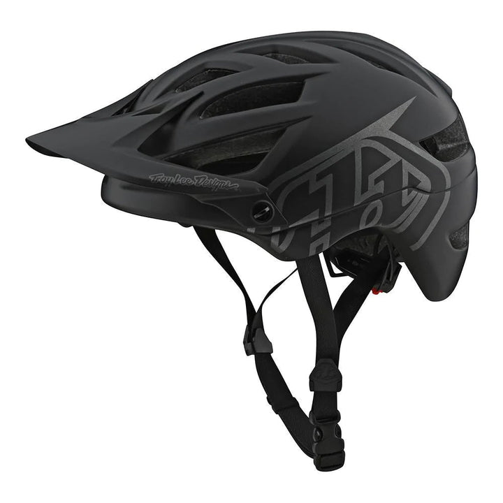 Troy Lee Designs A1 MIPS CLASSIC CASCO - BLACK