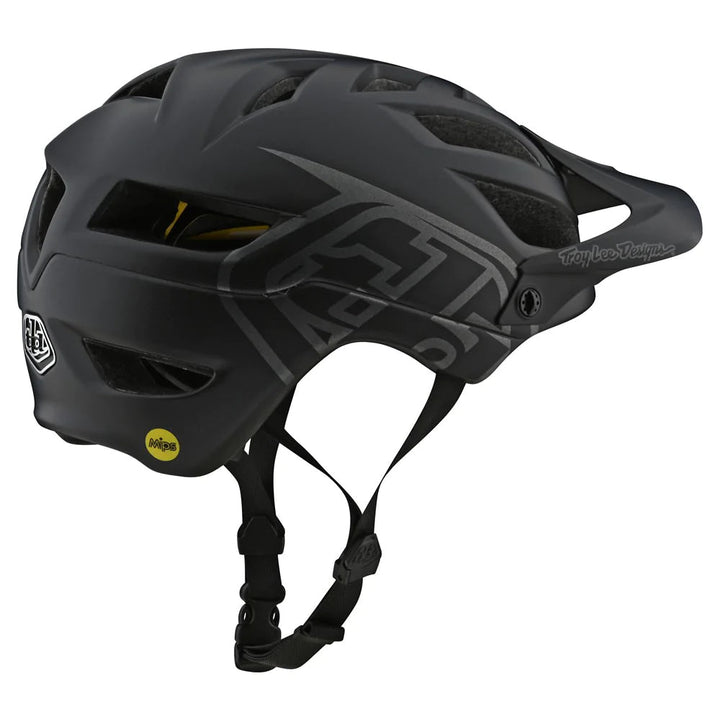 Troy Lee Designs A1 MIPS CLASSIC CASCO - BLACK