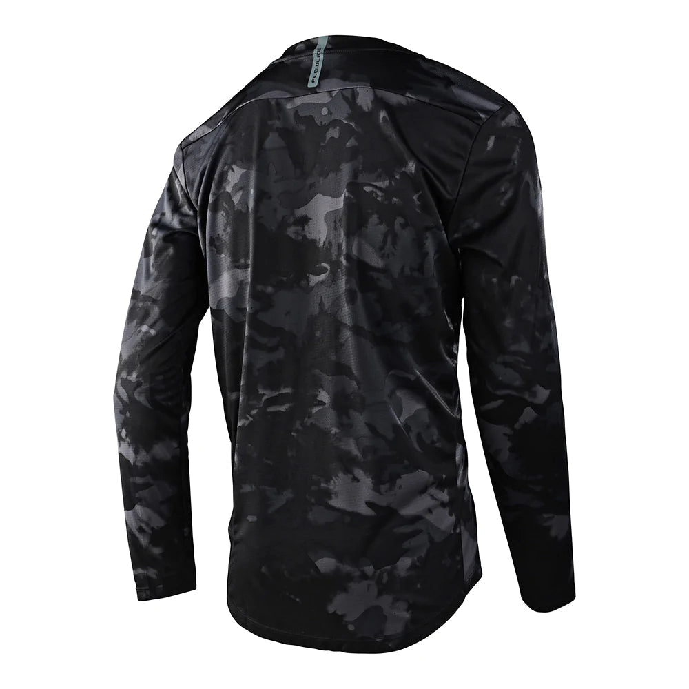 FLOWLINE LS JERSEY - COVERT BLACK