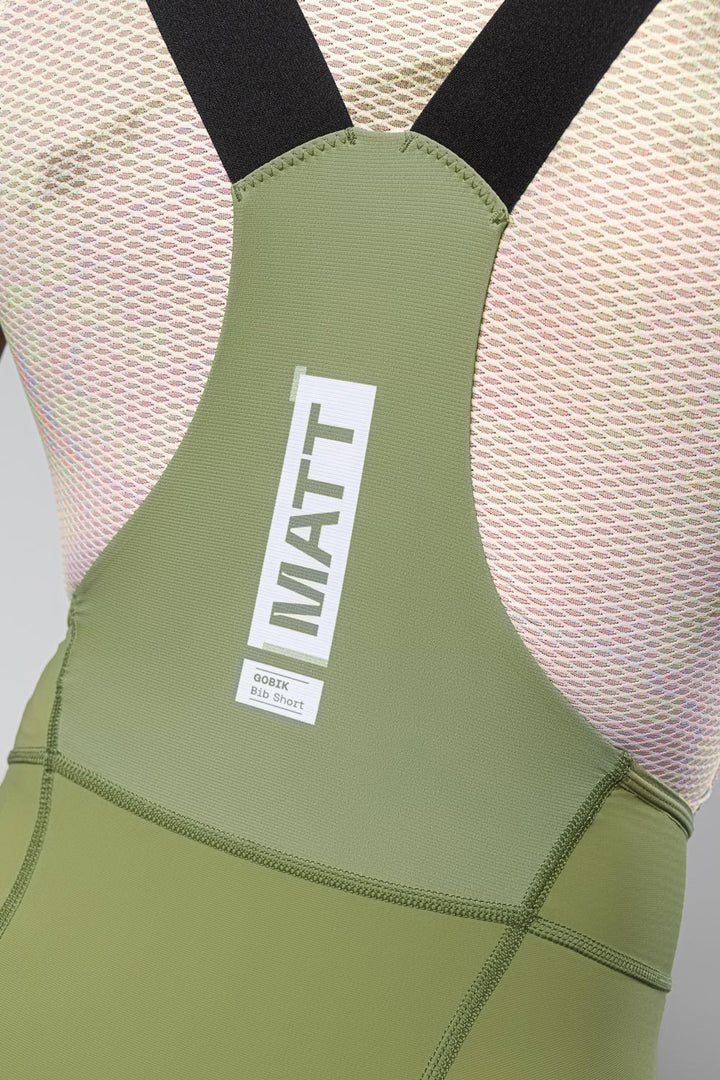 Culotte GOBIK Matt 2.0 Hombre Olive Green