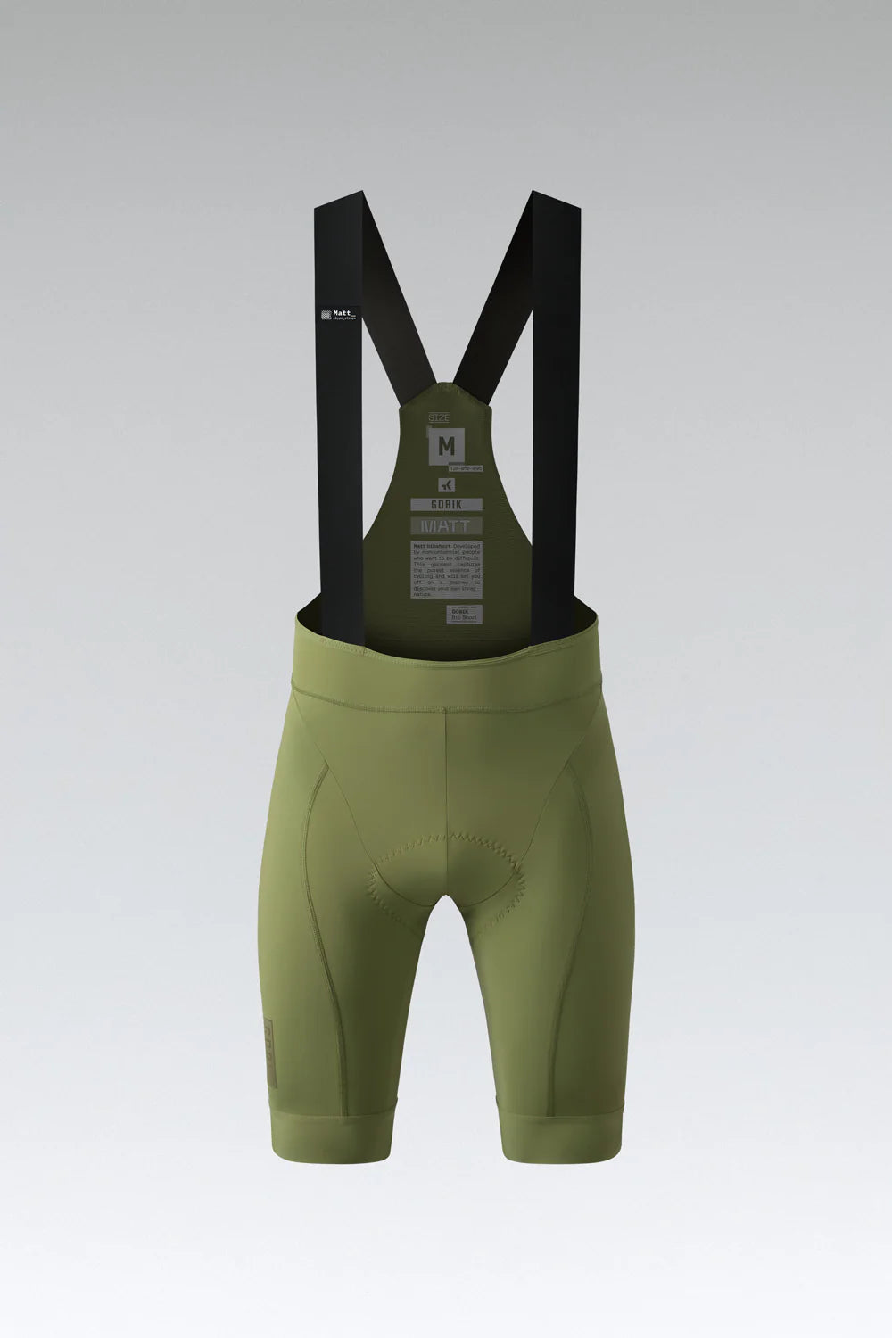 Culotte GOBIK Matt 2.0 Hombre Olive Green