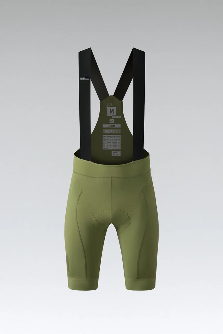 Culotte GOBIK Matt 2.0 Hombre Olive Green