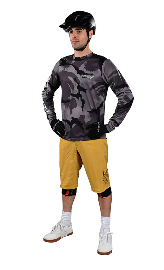 FLOWLINE LS JERSEY - CAMS CARBON