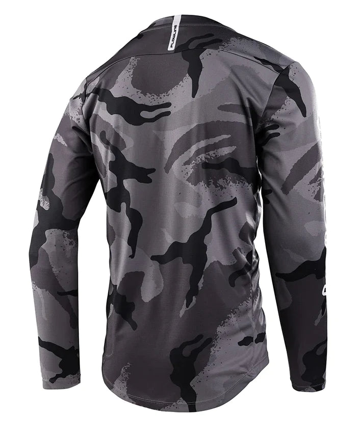FLOWLINE LS JERSEY - CAMS CARBON