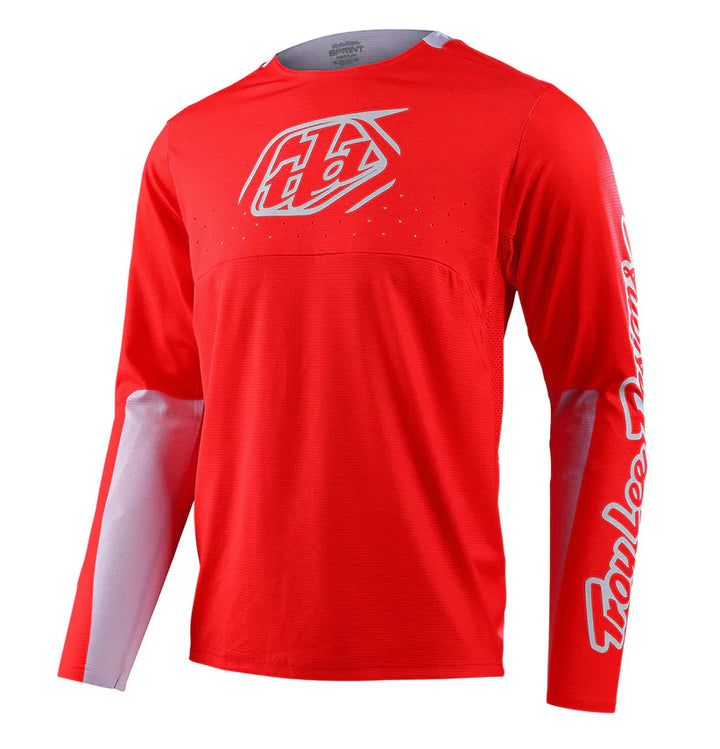 SPRINT LS JERSEY 2023 - ICON RACE RED