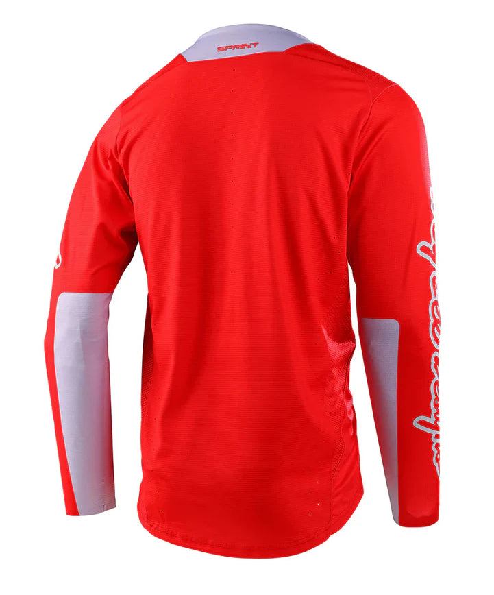 SPRINT LS JERSEY 2023 - ICON RACE RED