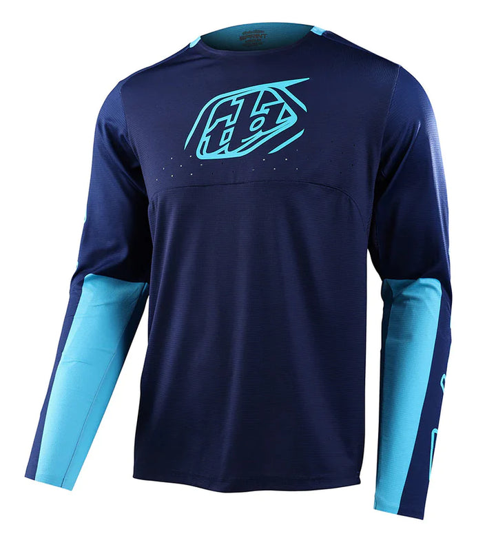SPRINT LS JERSEY 2023 - ICON NAVY