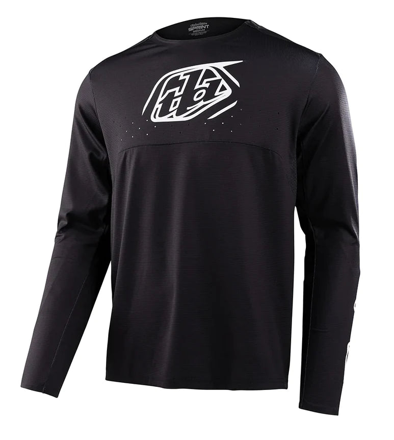 SPRINT LS JERSEY 2023 - ICON BLACK