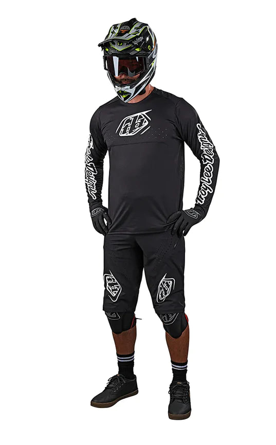 SPRINT LS JERSEY 2023 - ICON BLACK