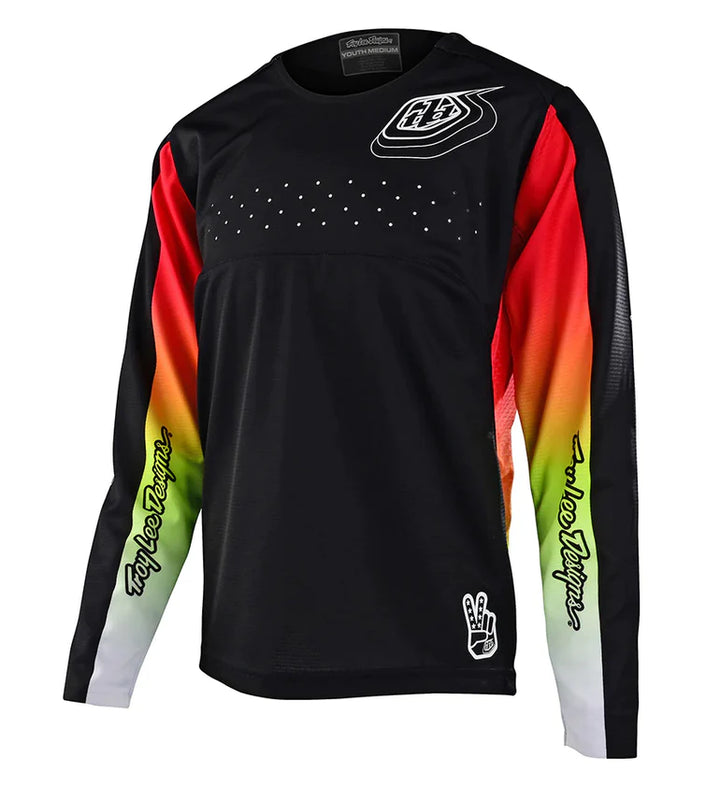 SPRINT LS JERSEY 2023 - RICHTER BLACK