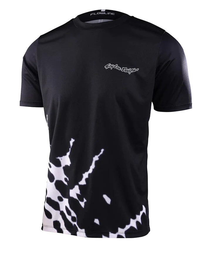 FLOWLINE SS JERSEY 2023 - BIG SPIN BLACK