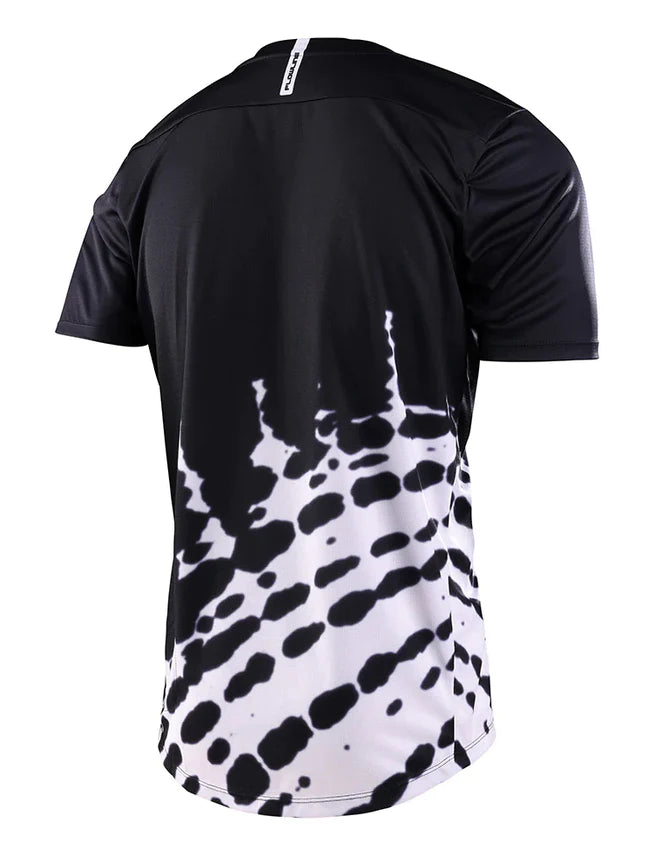 FLOWLINE SS JERSEY 2023 - BIG SPIN BLACK