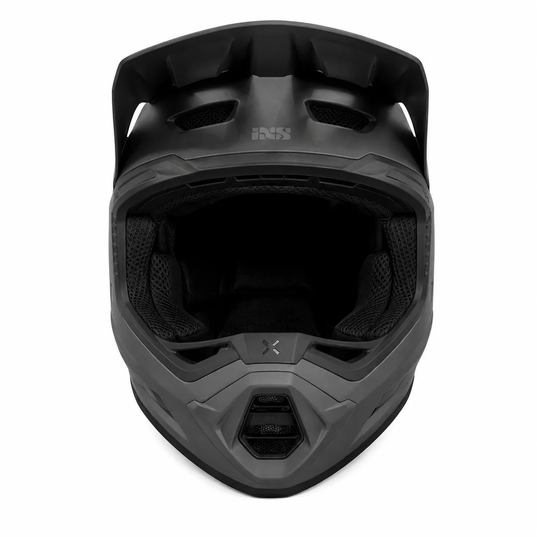 Casco Cerrado IXS Trigger MX 1.0 Chalky MIPS - Black Matte Metallic