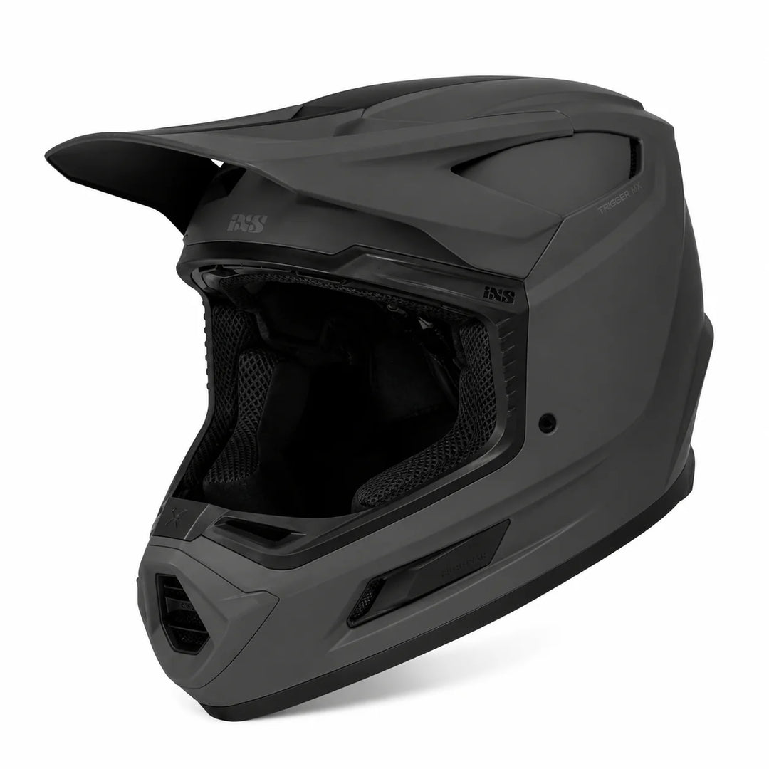 Casco Cerrado IXS Trigger MX 1.0 Chalky MIPS - Black Matte Metallic