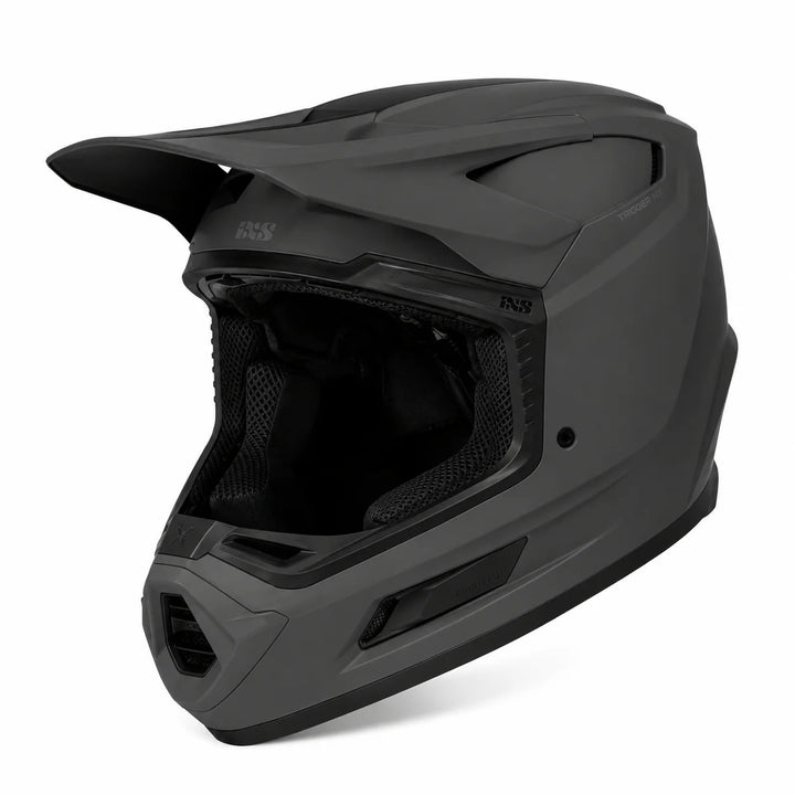 Casco Cerrado IXS Trigger MX 1.0 Chalky MIPS - Black Matte Metallic