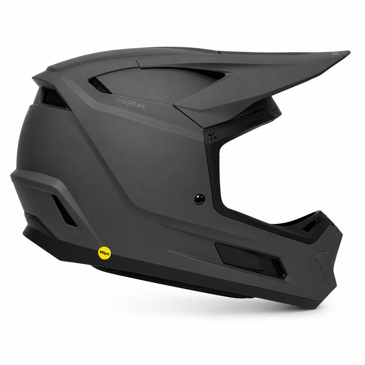 Casco Cerrado IXS Trigger MX 1.0 Chalky MIPS - Black Matte Metallic