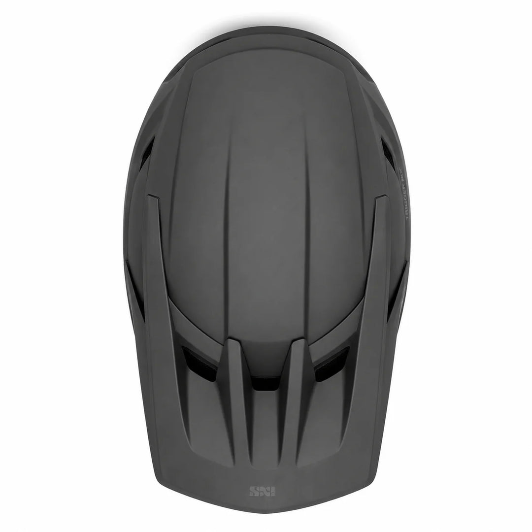 Casco Cerrado IXS Trigger MX 1.0 Chalky MIPS - Black Matte Metallic