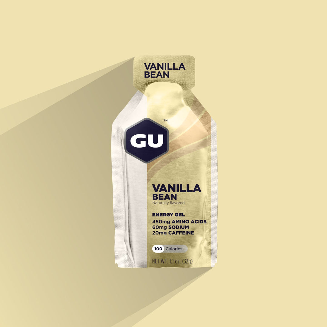 GU Gel Energizante - Vanilla Bean (Caja de 24 Unidades)