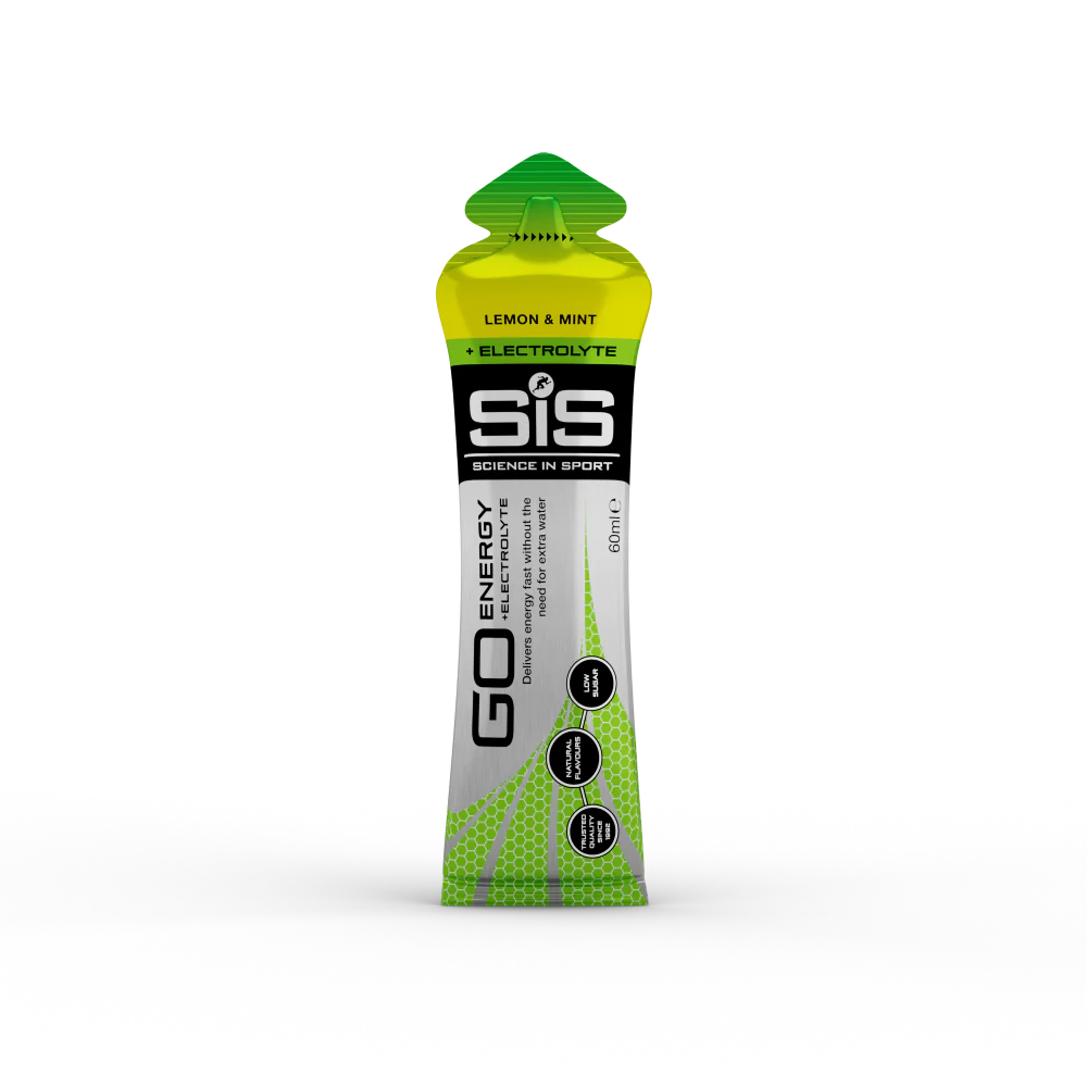 SiS - Go + Electrolyte Gel Energizante - Lemon & Mint
