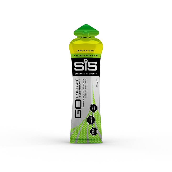 SiS - Go + Electrolyte Gel Energizante - Lemon & Mint