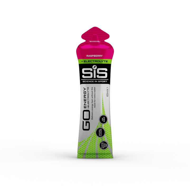 SiS - Go + Electrolyte Gel Energizante - Raspberry