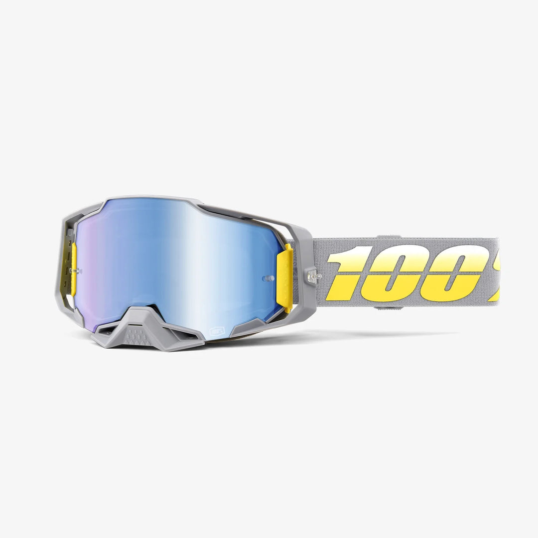 100% ARMEGA Goggle Complex - Mirror Blue Lens