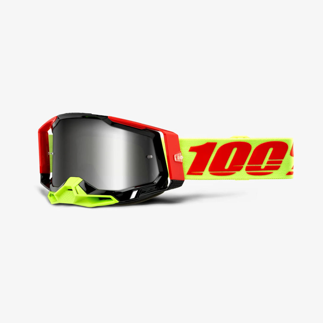 100% Racecraft 2 Goggle Wiz - Mirror Silver Lens