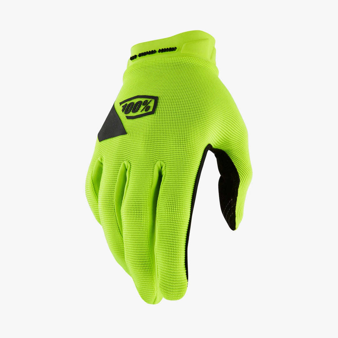 RIDECAMP GEL Guantes - Fluo Yellow