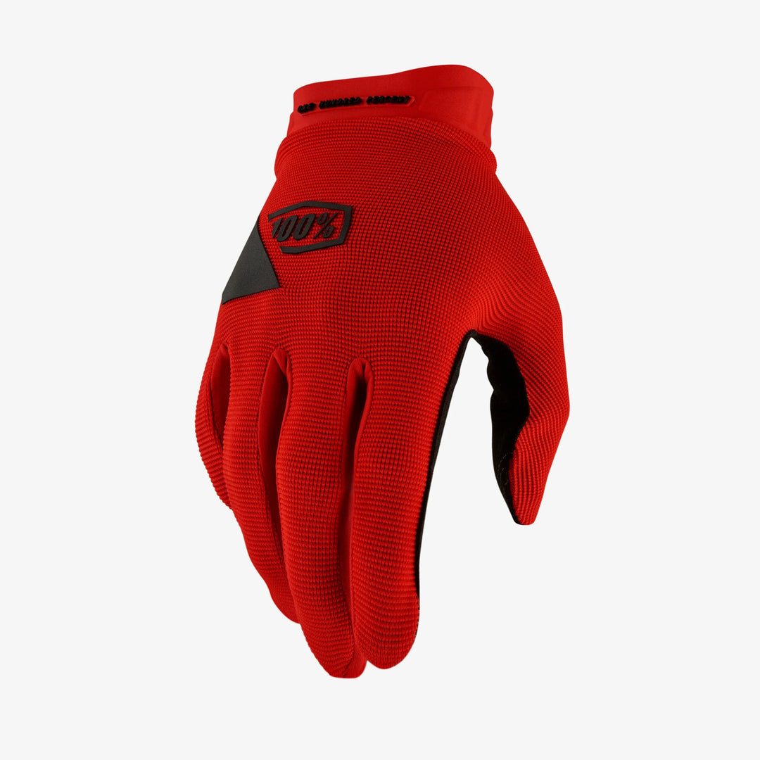 100% RIDECAMP GEL Guantes - Red