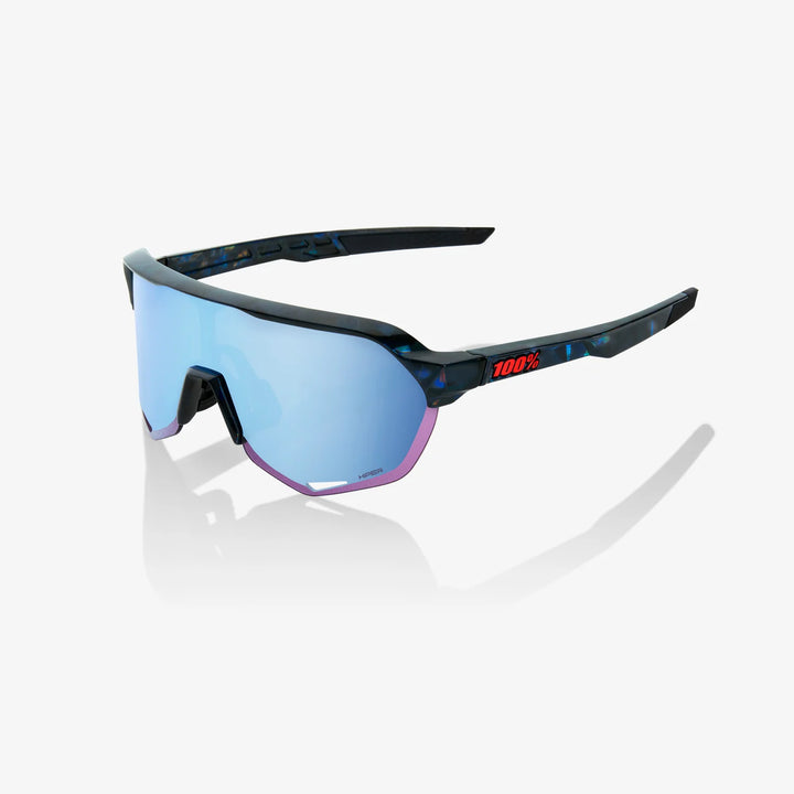 100% Lente S2® - Black Holographic - HiPER® Blue Multilayer Mirror + Clear Lens