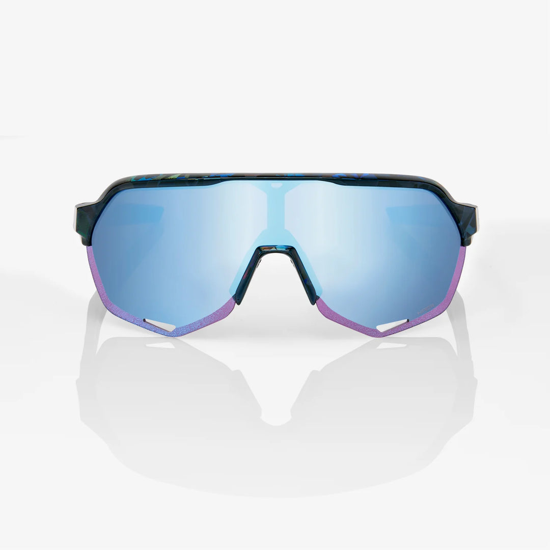 100% Lente S2® - Black Holographic - HiPER® Blue Multilayer Mirror + Clear Lens