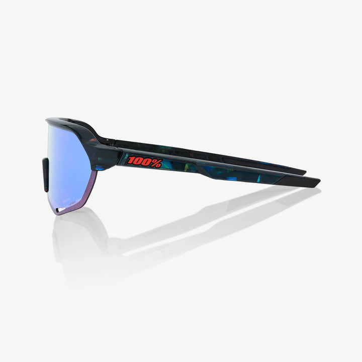 100% Lente S2® - Black Holographic - HiPER® Blue Multilayer Mirror + Clear Lens