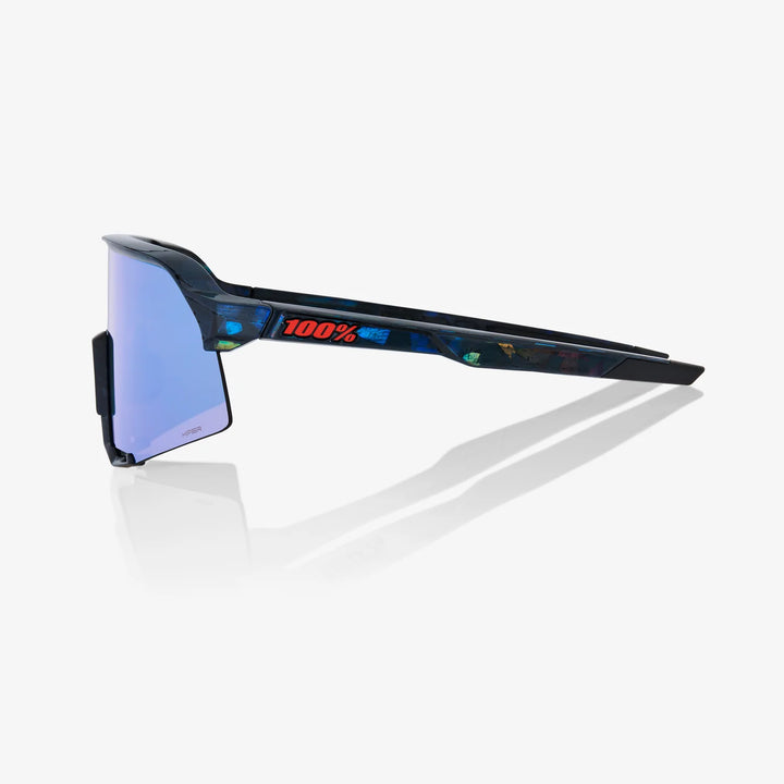 S3™ - Black Holographic - HiPER® Blue Multilayer + Clear Lens