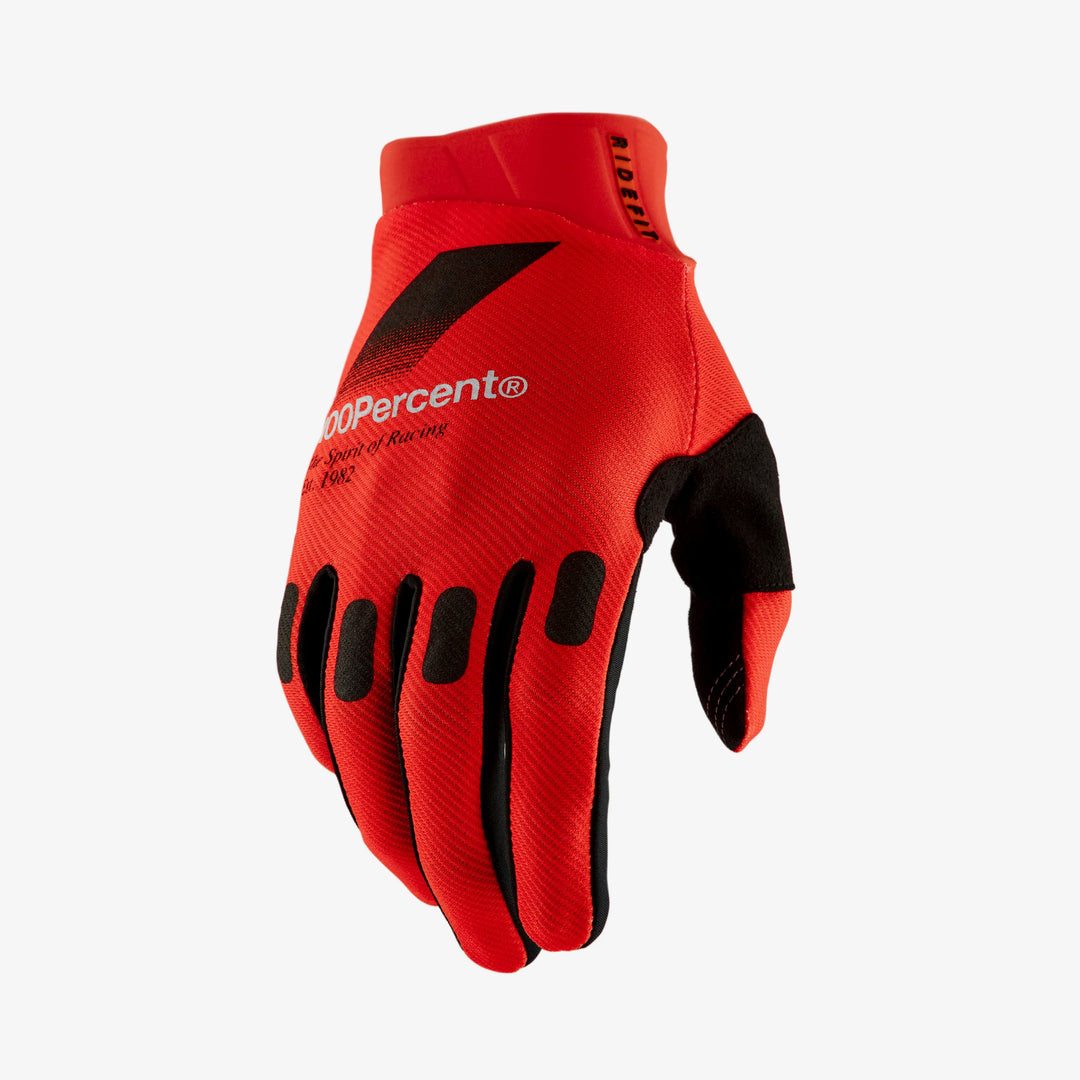 RIDEFIT Guantes - Red