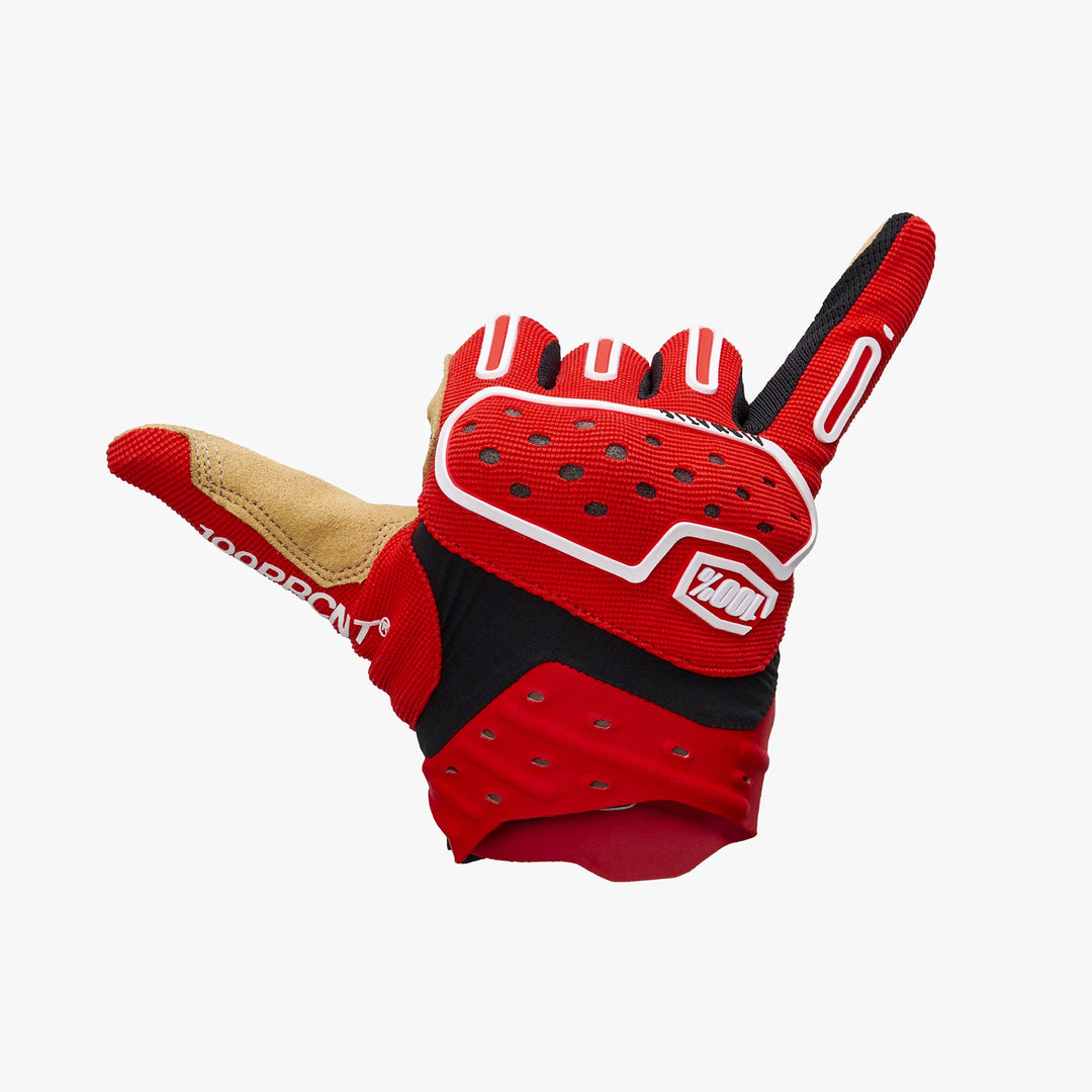 Guantes 100% Airmatic 2 - Red/Black