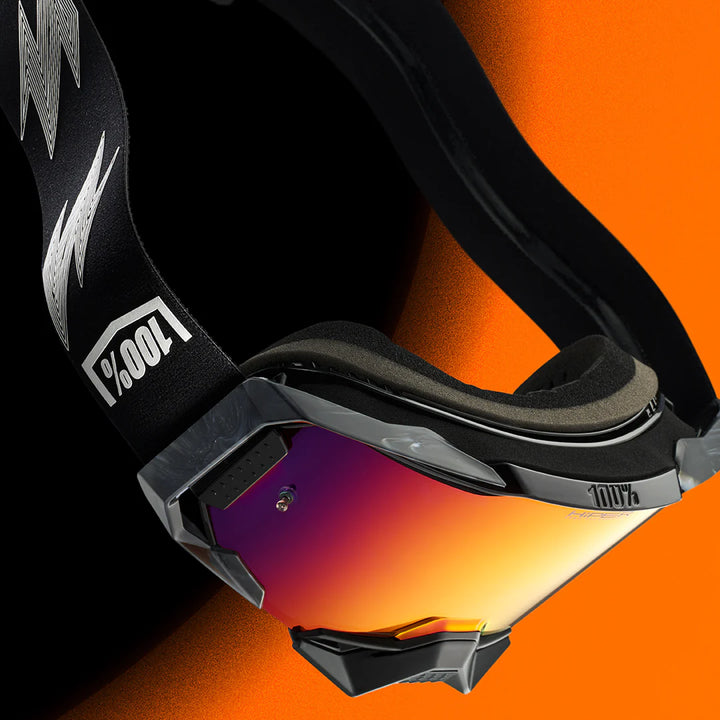100% ARMEGA® Goggle Crenshaw - HiPER Purple Mirror Lens