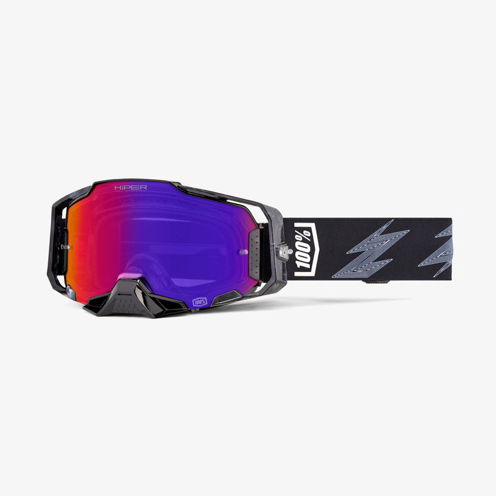 100% ARMEGA® Goggle Crenshaw - HiPER Purple Mirror Lens