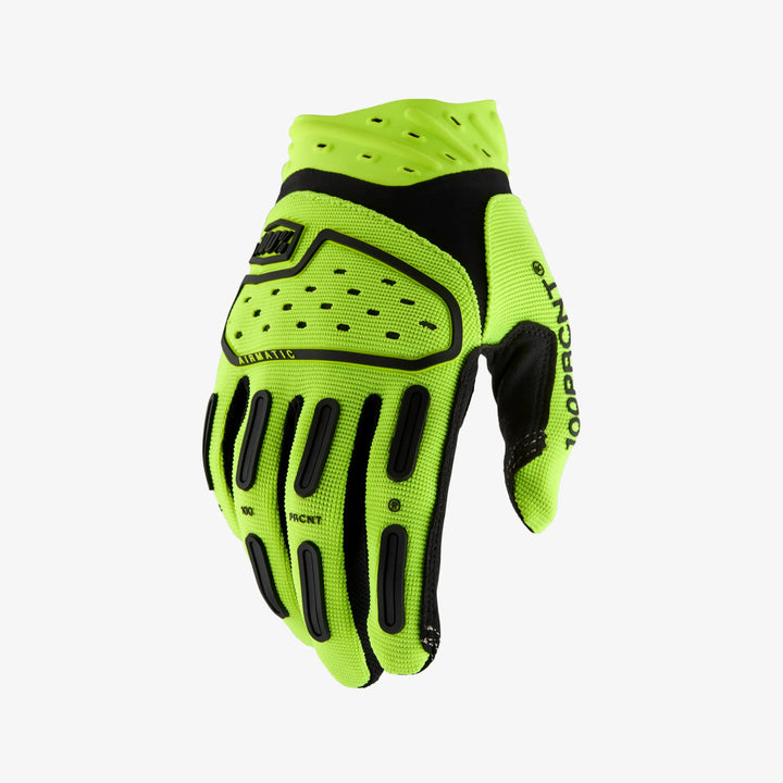 Guantes 100% Airmatic 2 - Fluo Yellow
