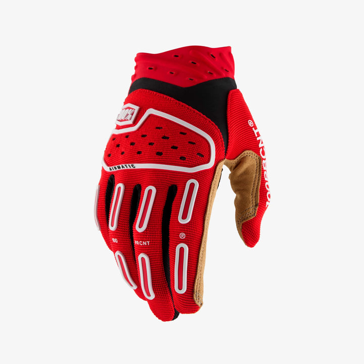 Guantes 100% Airmatic 2 - Red/Black