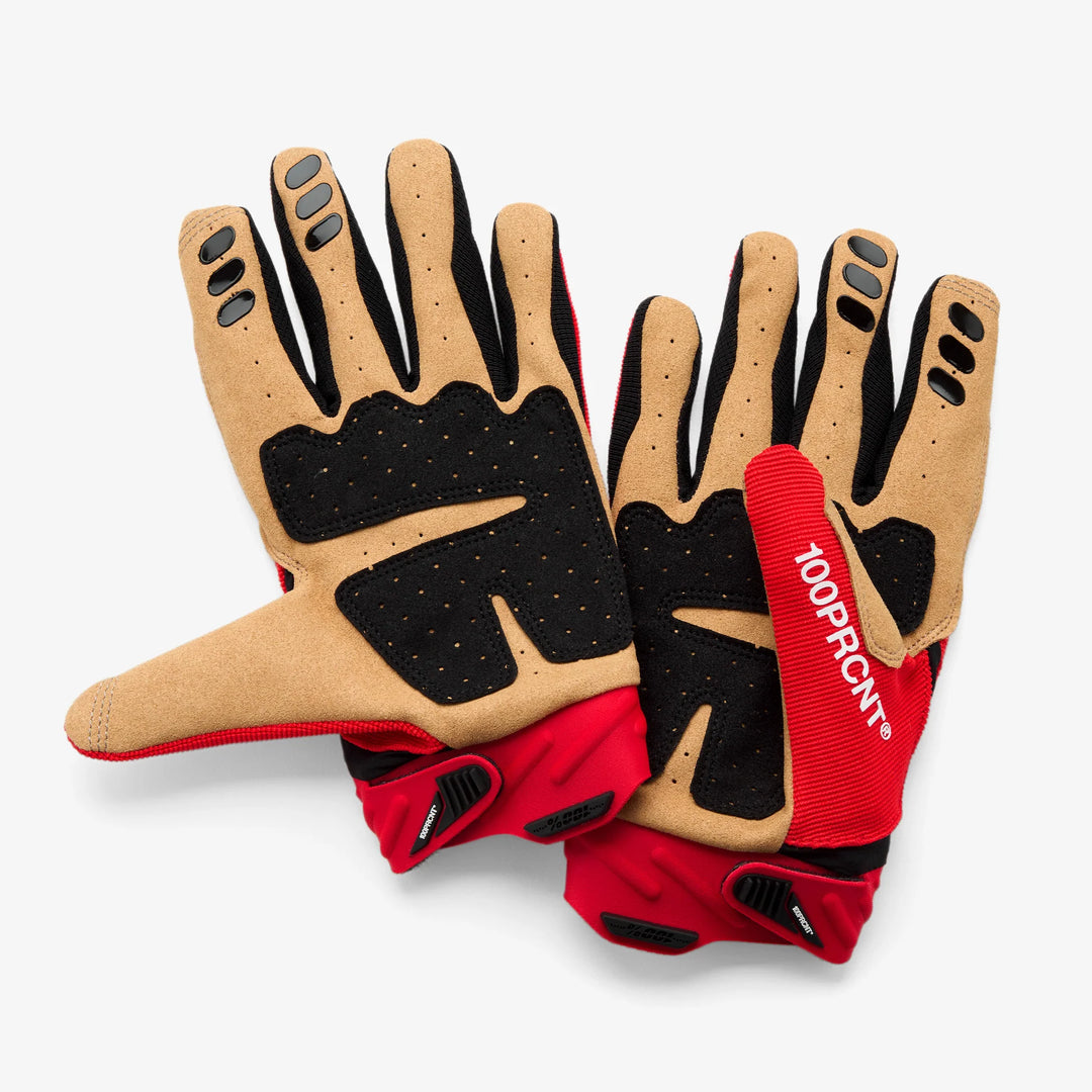 Guantes 100% Airmatic 2 - Red/Black