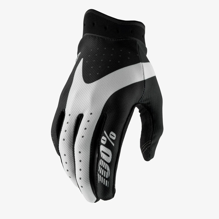 100% iTRACK Guantes - Black