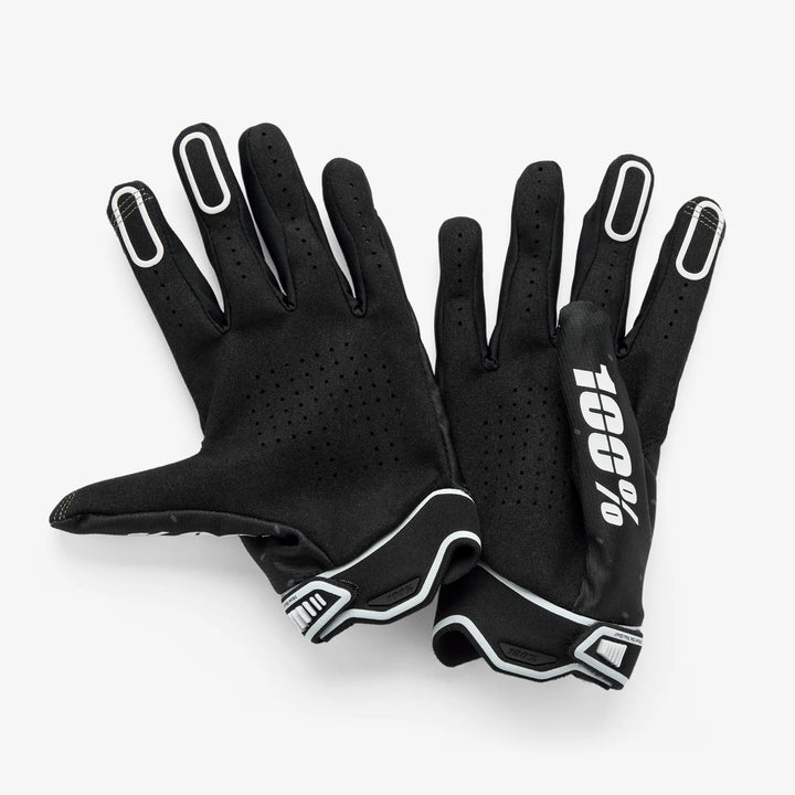 Guantes 100% Ridefit - Black