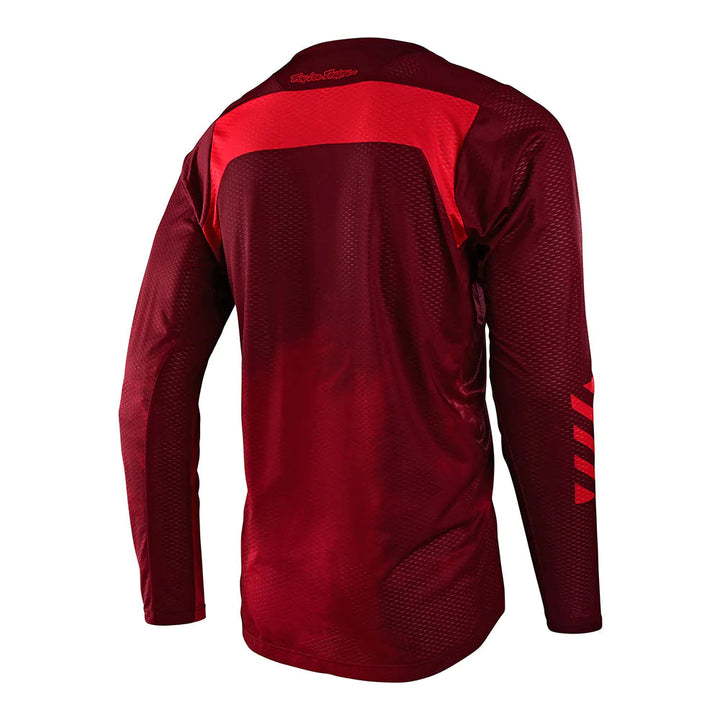 SKYLINE AIR LS JERSEY - FADES WINE