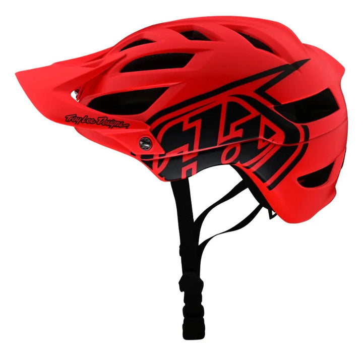 Troy Lee Designs A1 DRONE CASCO - FIRE RED