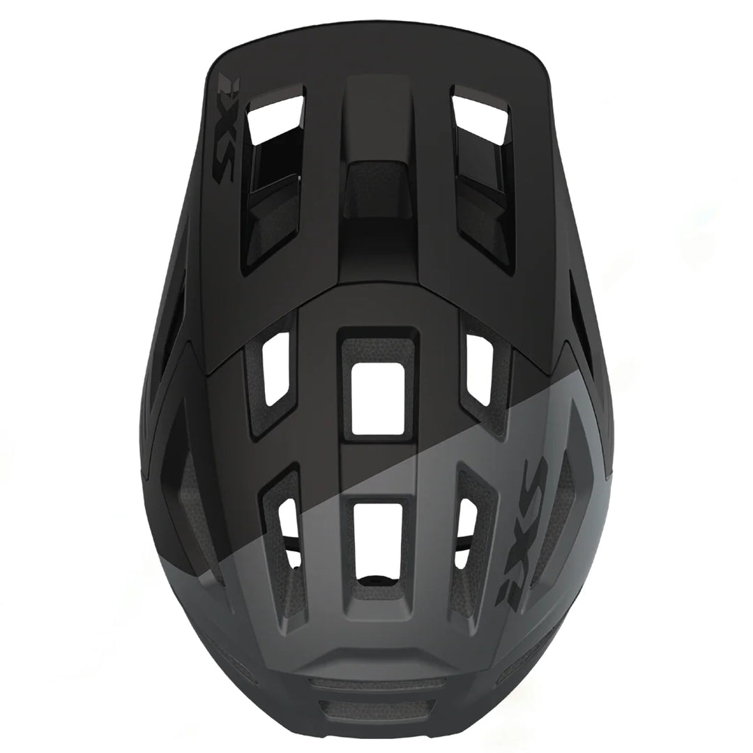 Casco Abierto IXS Flow 1.0 MIPS - Black Graphite