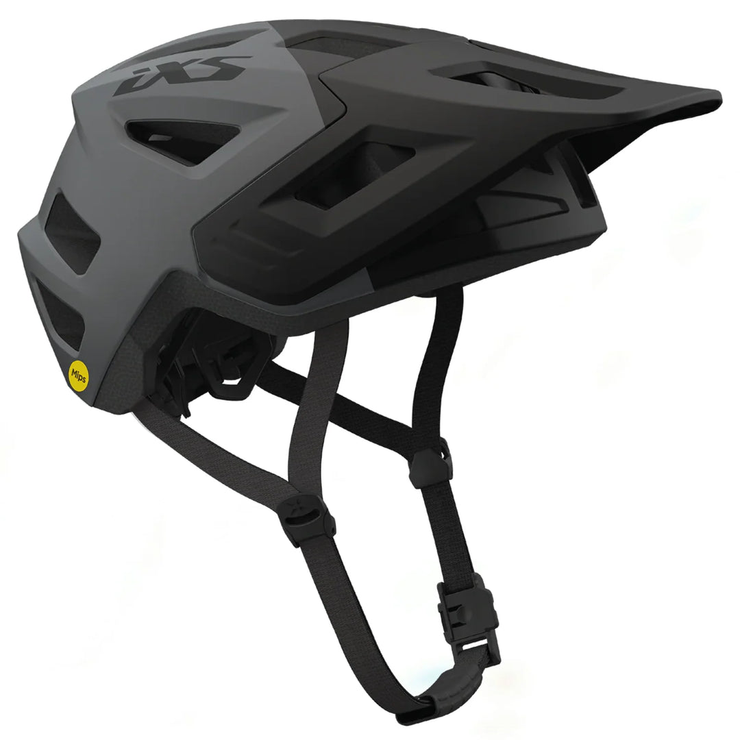 Casco Abierto IXS Flow 1.0 MIPS - Black Graphite