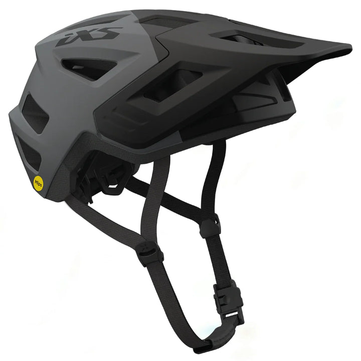 Casco Abierto IXS Flow 1.0 MIPS - Black Graphite